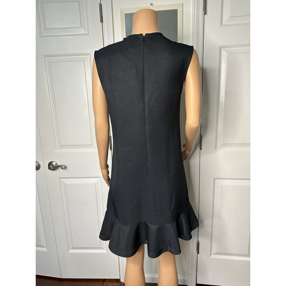 VICTORIA BECKHAM for TARGET Calla Lily Mini Sleeveless Shift Dress Medium NWT - Picture 5 of 9